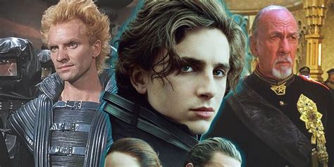 Every Major Dune 2 Character Yet to Be Cast and What to Expect from Them