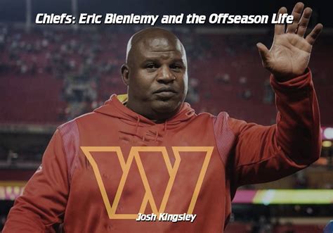 Chiefs: Eric Bieniemy and the Offseason Life