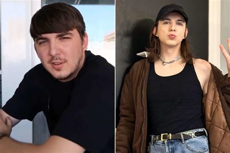 MrBeast YouTube Star Chris Tyson Shares Dramatic 'Glow Up' Photos After Starting Hormone ...