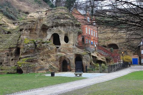 The caves at Nottingham castle — Stock Photo © stupot7777 #5036464