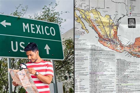 Oh lookie, the Red Cross is giving immigrants detailed maps showing them where to cross the ...