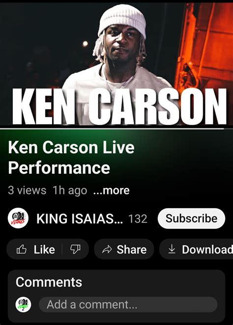 New Ken Carson Footage from his latest concert. 😯🔥 https://youtu.be/oARuRZ4Gfhs : r/Undergrounds