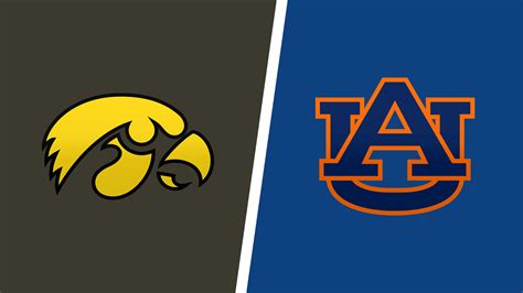 How to Watch Auburn vs. Iowa Game Live Online on March 16, 2023: Streaming/TV Channels – The ...