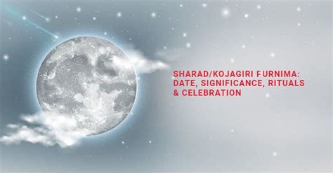 Sharad/Kojagiri Purnima: Date, Significance, Rituals & Celebration | Rituals, Dating, Low key