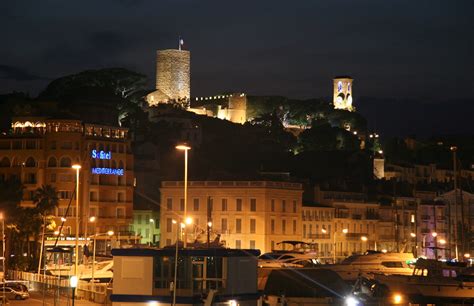 Cannes at night | taken from the Easycruise boat I took arou… | Flickr