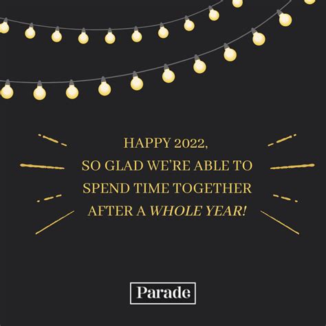 50 Happy New Year 2022 Wishes - Parade: Entertainment, Recipes, Health ...