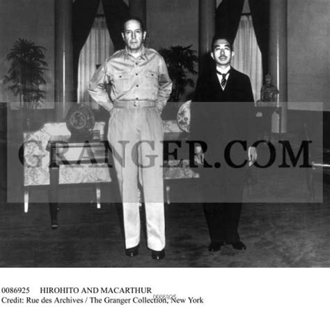 Macarthur And Hirohito