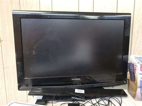 Sylvania Flat Screen Television - Trice Auctions