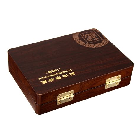 coin wood case adjustable display box wooden storage holders for 10 coins ngc pcgs Sale ...