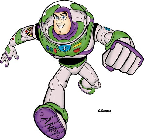 Buzz Lightyear Drawing at GetDrawings | Free download