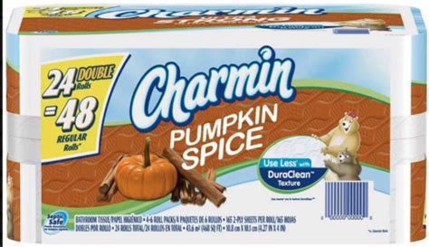 Charmin Releasing Pumpkin Spice Toilet Paper-Fiction! – Truth or Fiction?