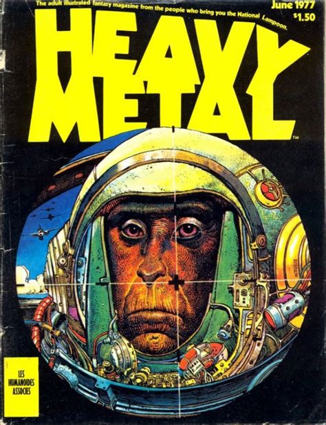 25 Amazing Heavy Metal Magazine Covers From the Late 1970s ~ vintage ...