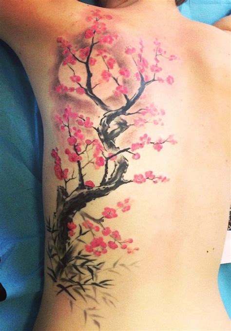 Imagini pentru sakura tattoo | Body art tattoos, Blossom tattoo, Blossom tree tattoo