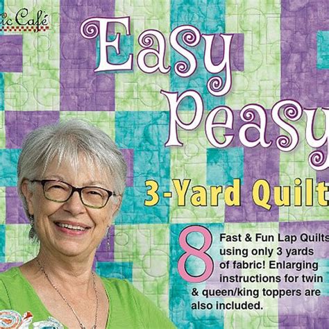 Fast & Fun 3 Yard Quilts Book. 8 Great Quilt Patterns for - Etsy