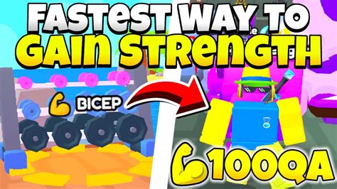 Fastest Way To Gain Strength [Arm Wrestling Simulator] - YouTube