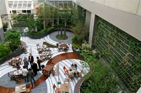 Image result for novotel paris les halles patio | Roof garden, Urban landscape, Les halles