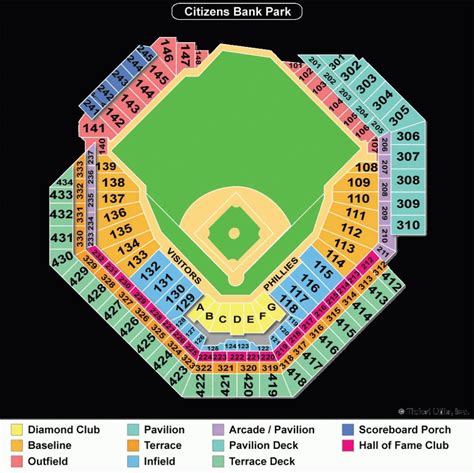 Phila Phillies Seating Chart