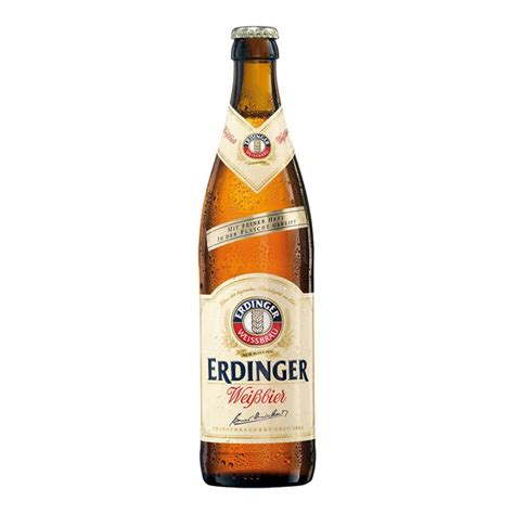 Cerveza Erdinger Weissbier Botella 500 ml