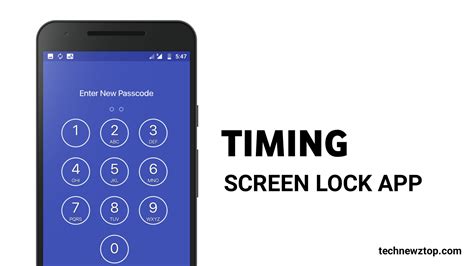 Screen Lock Time Password Unique Way To Lock Your Phone.