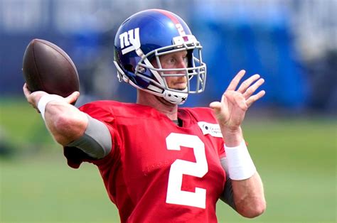 Mike Glennon bringing wealth of QB experience to Giants