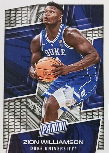 Zion Williamson Rookie Card Guide, Checklist and Other Early Cards