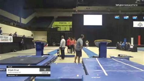 Elijah Cruz - Vault, Vitaly Scherbo NV - 2021 USA Gymnastics Development Program National ...