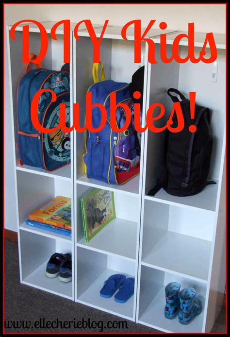 Top 10 kids cubbies ideas and inspiration