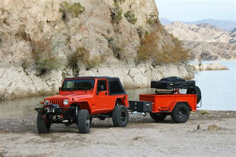 Build an Off-Road Camp Trailer