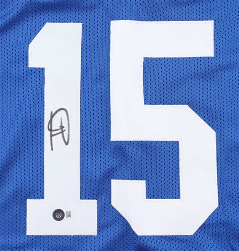 Tommy DeVito Signed Jersey (Beckett) | Pristine Auction