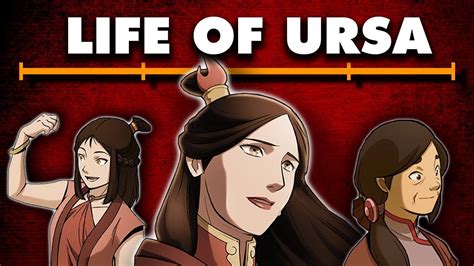 Life of Ursa (Avatar: The Last Airbender Explained) - YouTube