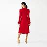 Women's DRAPER JAMES RSVP™ Long Sleeve Sweater Dress