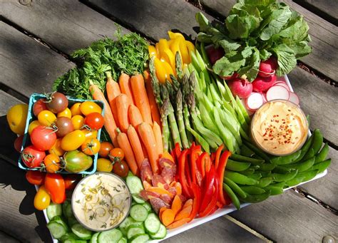 How to Create the Ultimate Vegetable Platter — Redefining Domestics ...