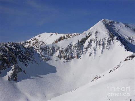 Alta Skiing, Utah Photograph by Marty Fancy - Fine Art America