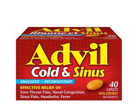 Shocking Side Effect of Advil Cold and Sinus: Headaches Revealed ...