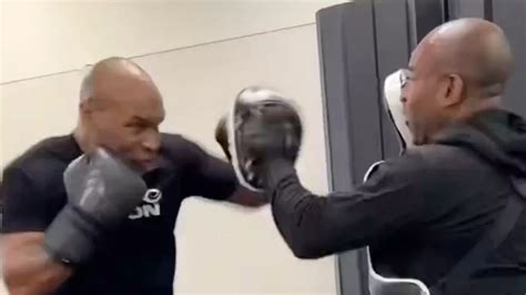 Mike Tyson Training 2024 - Gigi Jordana