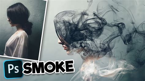 Dramatic Smoke Effect in Photoshop - YouTube