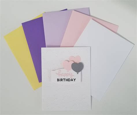 Handmade Cards/ Birthday Cards/ Blank Cards/ Greeting Cards/ Birthday/ Handmade Birthday/ Unique ...