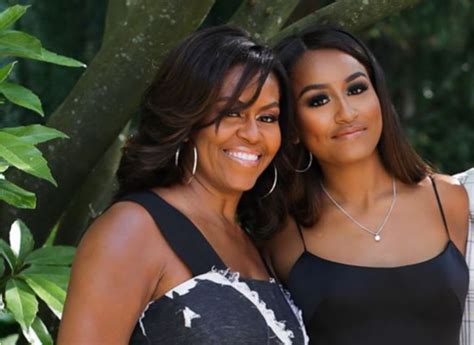 Michelle Obama Remembers 'Emotional' Day Dropping Daughter Sasha Off At College - Essence