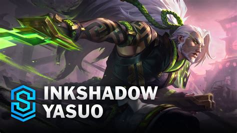 Inkshadow Yasuo Skin Spotlight - League of Legends - YouTube