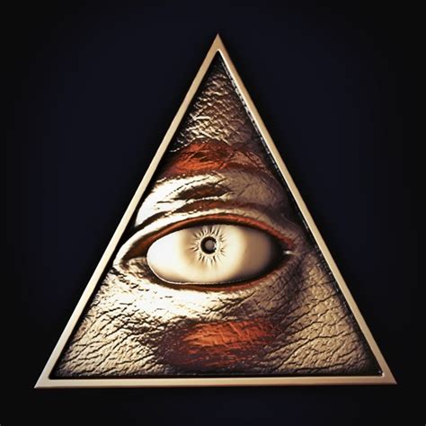 modelo 3d Símbolo Illuminati Imprimir Modelo - TurboSquid 1297132