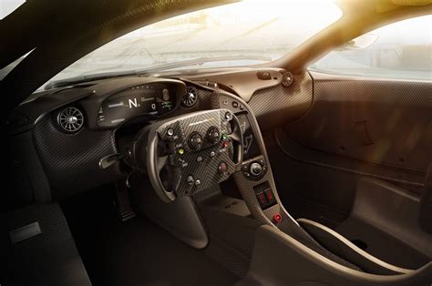 McLaren P1 GTR interior was revealed today : Autos