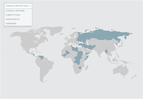 EU Releases Sanctions Map and Travel Ban Tool | GTP Headlines