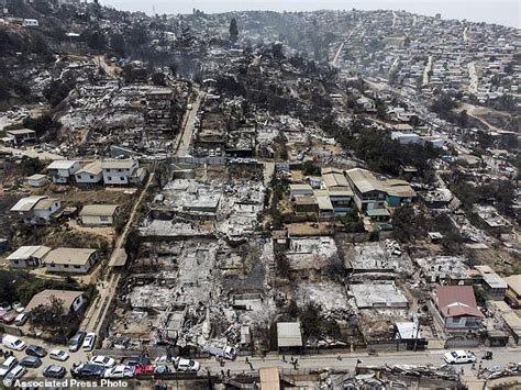 Death toll in Chile fires reaches 112 as country experiences its worst ...