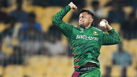 Agency News | Bangladesh Captain Shakib Al Hasan Ready To Forgo ...