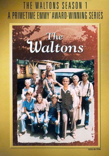 Best Buy: The Waltons: Season 1 [5 Discs] [Emmy Cover] [DVD]