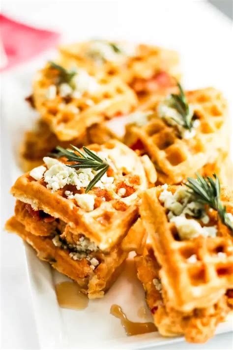 50 Waffle Brunch Ideas: Breakfast Charcuterie Boards & More - The Curly ...