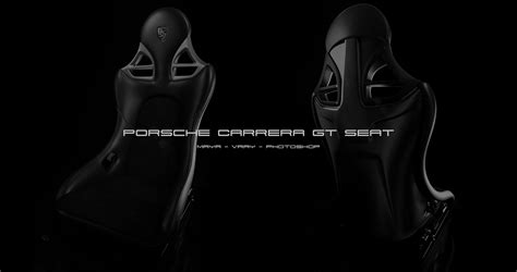 Porsche Carrera GT Seat on Behance