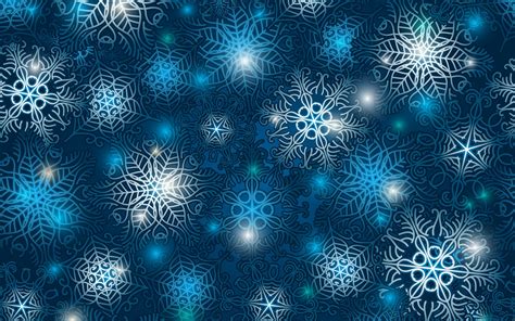 snowflakes, Patterns Wallpapers HD / Desktop and Mobile Backgrounds