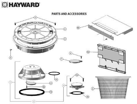 Hayward Skimmer Parts Diagram