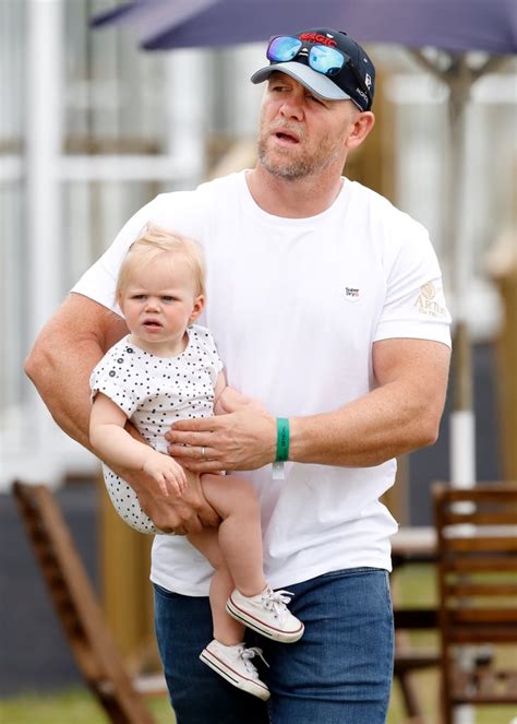 Zara Phillips and Mike Tindall Family Pictures | POPSUGAR Celebrity UK ...